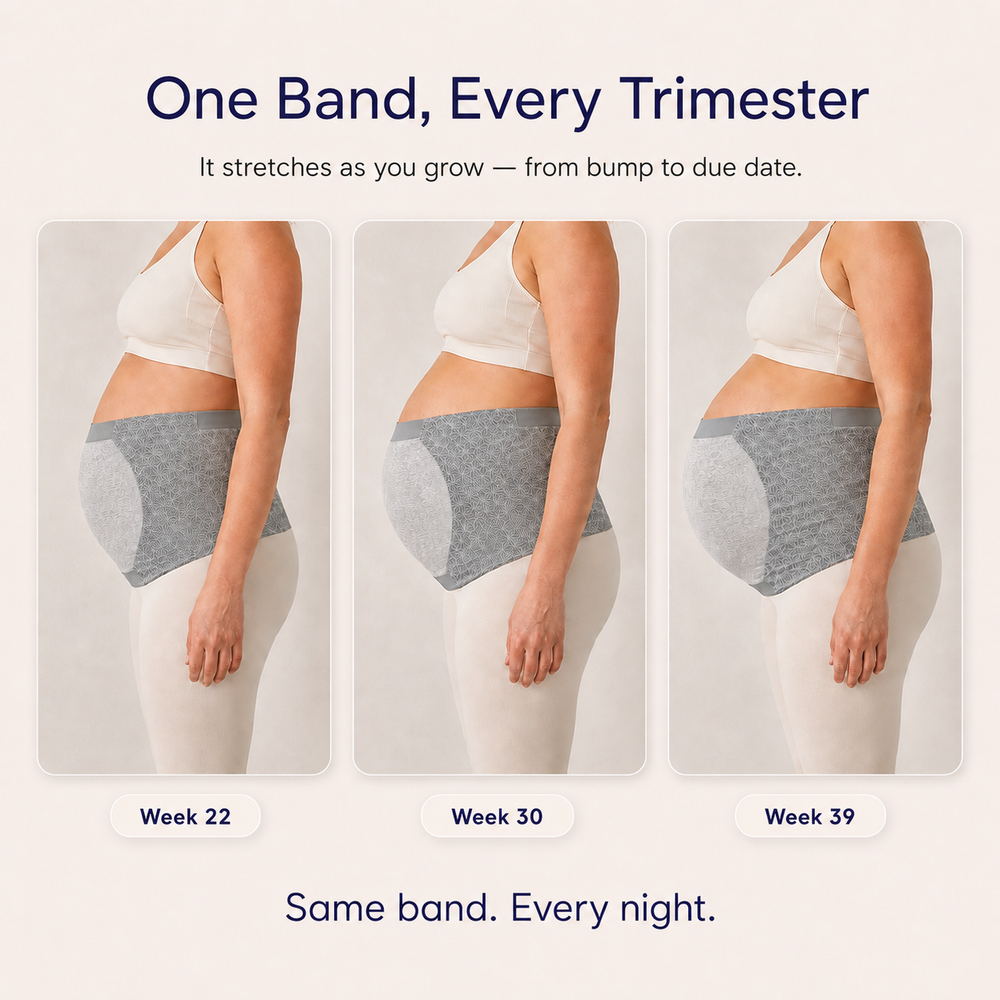 Nyla™ | Wearable Pregnancy Pillow