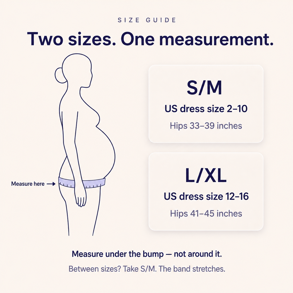 Nyla™ | Wearable Pregnancy Pillow
