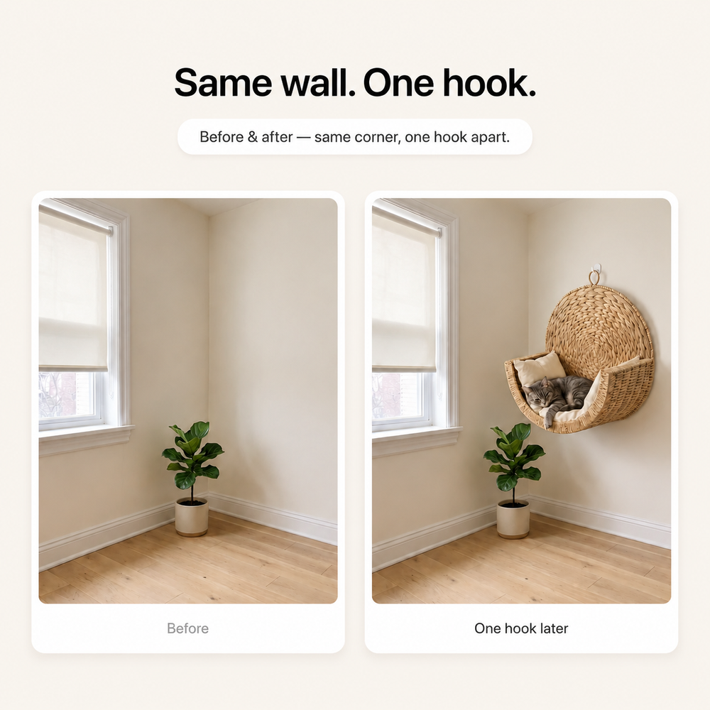 Elva™ | Elevated Pet Den