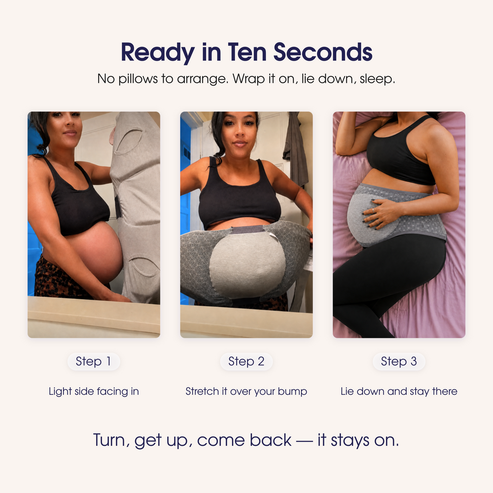 Nyla™ | Wearable Pregnancy Pillow