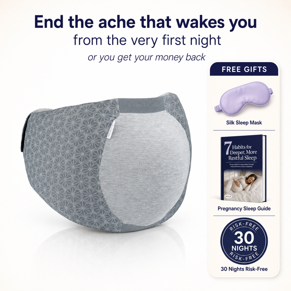Nyla™ | Wearable Pregnancy Pillow