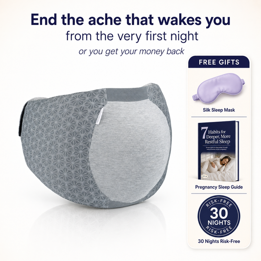 Nyla™ | Wearable Pregnancy Pillow