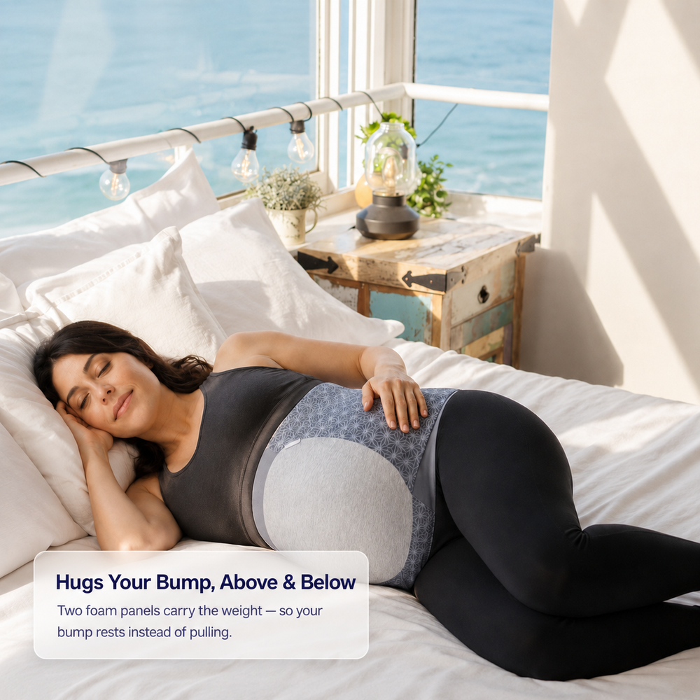 Nyla™ | Wearable Pregnancy Pillow