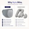 Nyla™ | Wearable Pregnancy Pillow