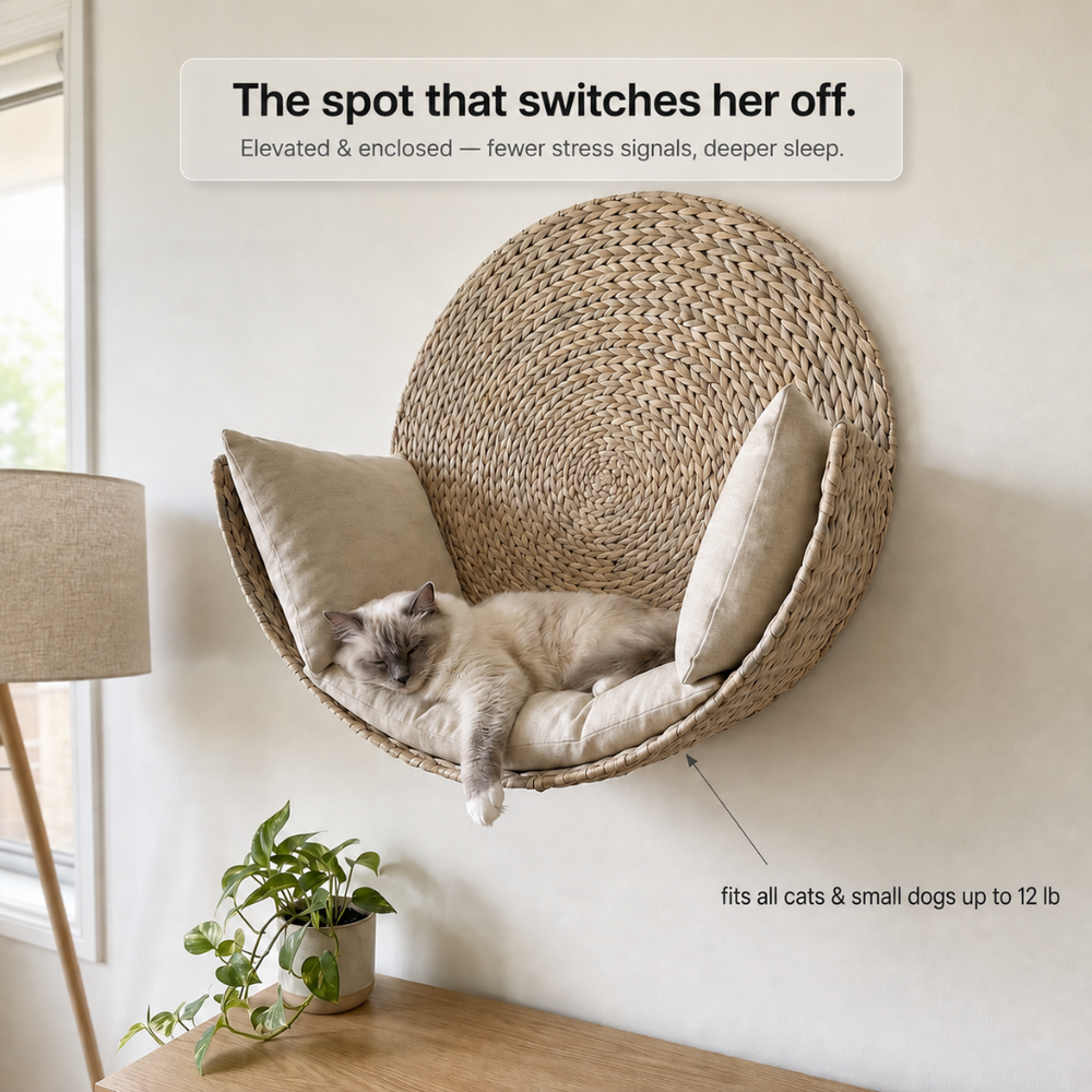 Elva™ | Elevated Pet Den
