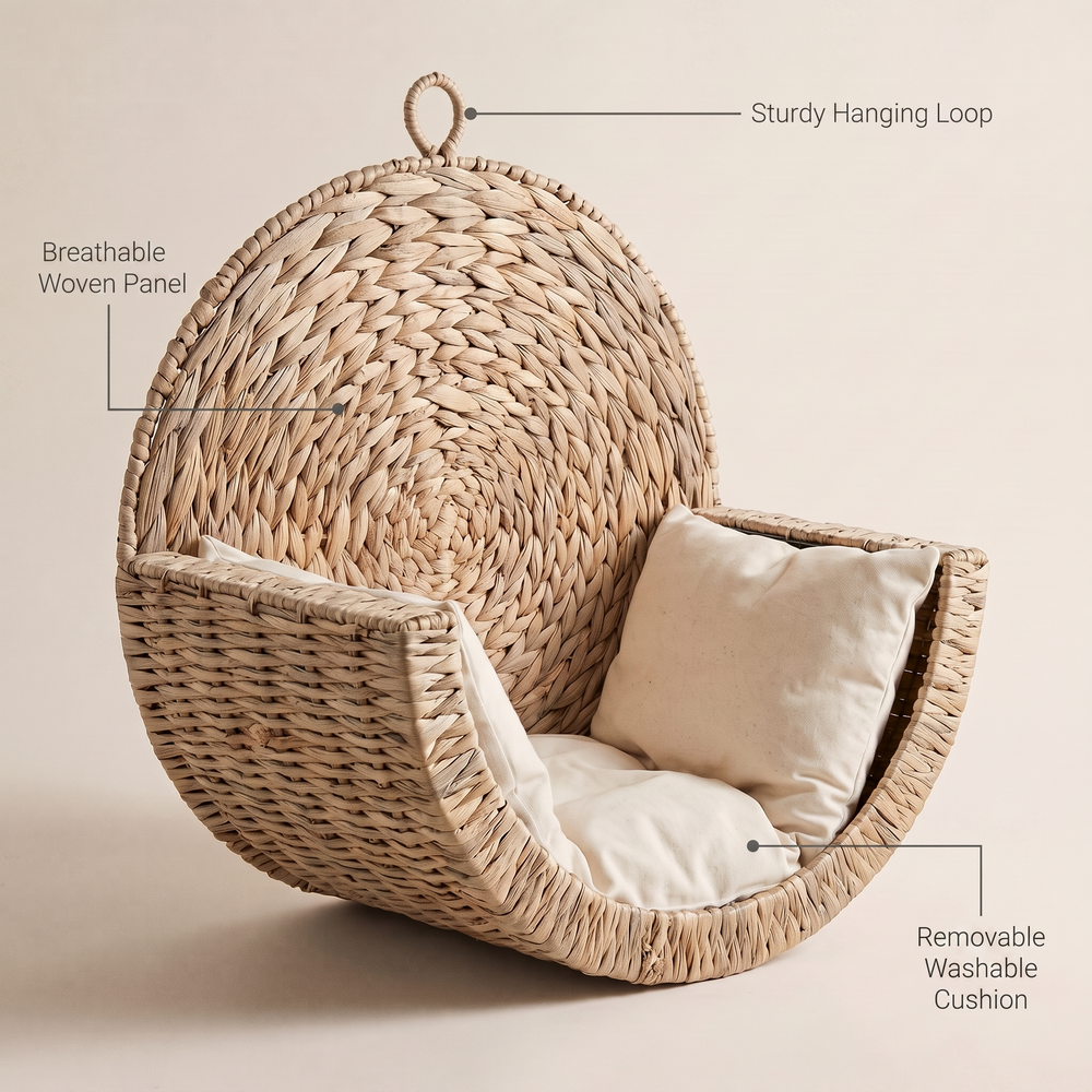 Elva™ | Elevated Pet Den